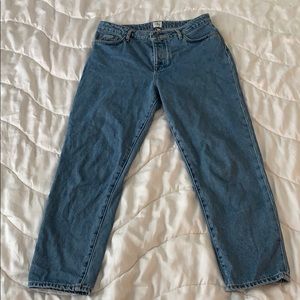 Calvin Klein mom jeans